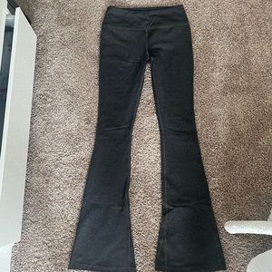 Gray Splits59 Flared Yoga Pants